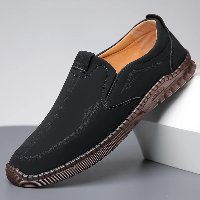 2025 New Men's Shoes Leather Soft Soled Casual Leather Shoes Spring New Trend Lazy People A Step Breathable Father Shoes
2025 New Men's Shoes Leather Soft Soled Casual Leather Shoes Spring New Trend Lazy People A Step Breathable Father Shoes