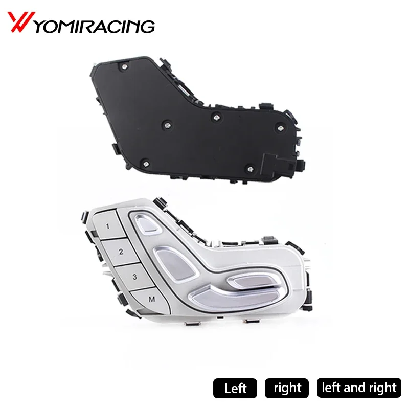 YOMI Seat Control Switch Front Left Right For Mercedes Benz C-Class C300 W205 A2059056651 A2139059803 A2139050004 A2059057851
YOMI Seat Control Switch Front Left Right For Mercedes Benz C-Class C300 W205 A2059056651 A2139059803 A2139050004 A2059057851