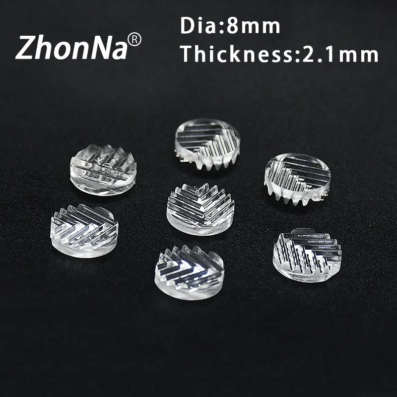 Focusing Lens Cross Type 130 Degrees Diameter 8mm Laser Lens Accessories Applicable Wavelength 300nm-1100nm PMMA MaterialOK
Focusing Lens Cross Type 130 Degrees Diameter 8mm Laser Lens Accessories Applicable Wavelength 300nm-1100nm PMMA MaterialOK