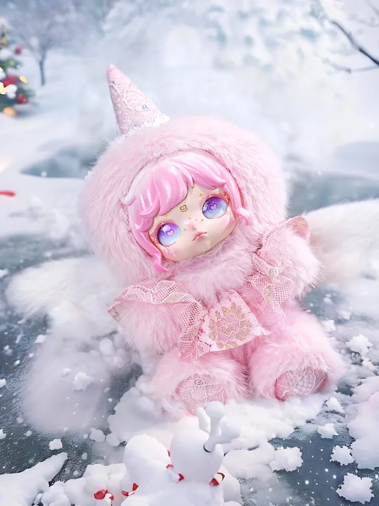 DUMIA Snow Trace Secrets Vinyl Plush Articulated Doll Blind Box Cute Collectible Figure Desktop Decor Gift for Girls Adults Funs
DUMIA Snow Trace Secrets Vinyl Plush Articulated Doll Blind Box Cute Collectible Figure Desktop Decor Gift for Girls Adults Funs