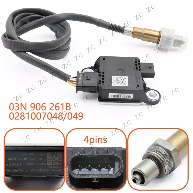 S+ Particle Sensor 03N906261B for VW Audi Crafter 03N906261A 03N906261C 03N906261D
S+ Particle Sensor 03N906261B for VW Audi Crafter 03N906261A 03N906261C 03N906261D