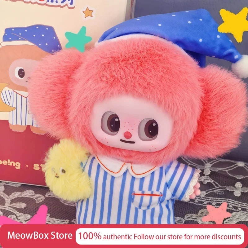 Genuine Starfy Leisure Time Series Plush Blind Box Trendy Figure Bag Charm Doll Birthday Gift Plush Dolls Mysterious Box Toys
Genuine Starfy Leisure Time Series Plush Blind Box Trendy Figure Bag Charm Doll Birthday Gift Plush Dolls Mysterious Box Toys