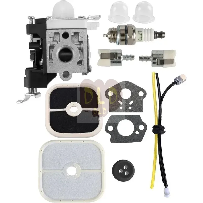 Carburetor with Fuel Line Kit Echo Trimmer, for Zama RB-K85 Echo PB-265L PB-250LN ES-250 Blower A021001350 A021001352 K90 K106
Carburetor with Fuel Line Kit Echo Trimmer, for Zama RB-K85 Echo PB-265L PB-250LN ES-250 Blower A021001350 A021001352 K90 K106