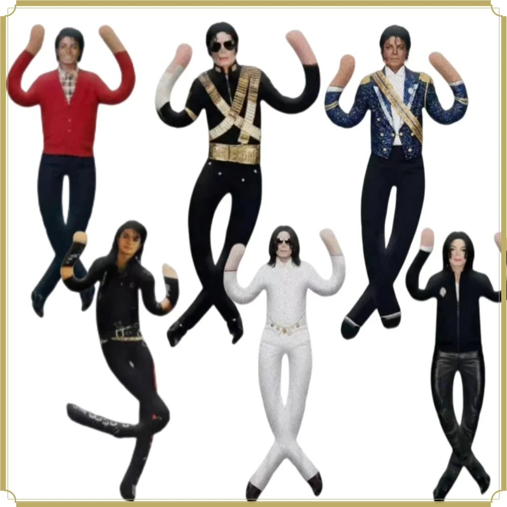 Michael Jackson Plush Stuffed Cosplay Doll, Abstract Movable Figure for Home Decor, Collectible Ornament & Creative Present for
Michael Jackson Plush Stuffed Cosplay Doll, Abstract Movable Figure for Home Decor, Collectible Ornament & Creative Present for