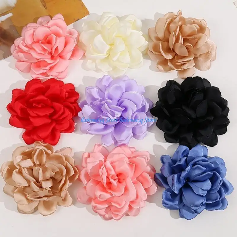 573B Soft Camellia Ornament Elegant Florals Accessory DIY Fabric Flower Craft Supplies
573B Soft Camellia Ornament Elegant Florals Accessory DIY Fabric Flower Craft Supplies