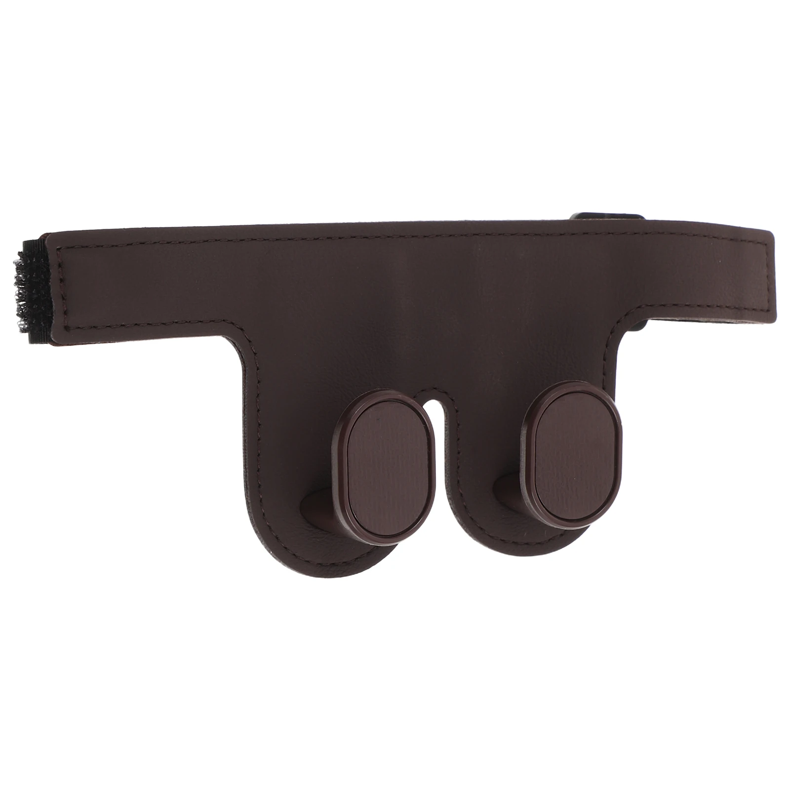 Car Seat Hook Brown Fake Headrest Hooks Multifunctional Double Hook Design Durable Material Vehicle Seat Organizer
Car Seat Hook Brown Fake Headrest Hooks Multifunctional Double Hook Design Durable Material Vehicle Seat Organizer