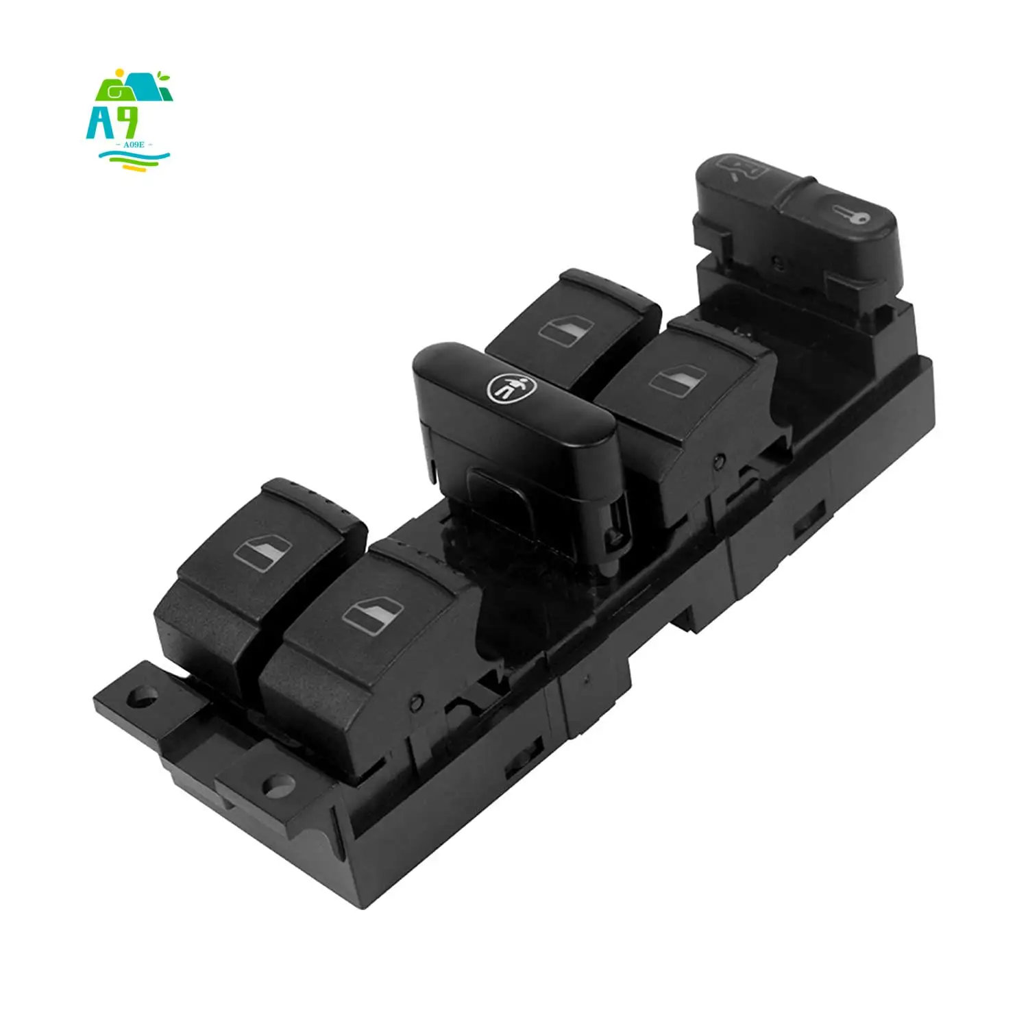 A09E- Главный переключатель управления оконной панелью для Golf Jetta Bora Passat B5 Seat Leon Toledo Superb 2000-2004 1J4959857B
A09E- Главный переключатель управления оконной панелью для Golf Jetta Bora Passat B5 Seat Leon Toledo Superb 2000-2004 1J4959857B