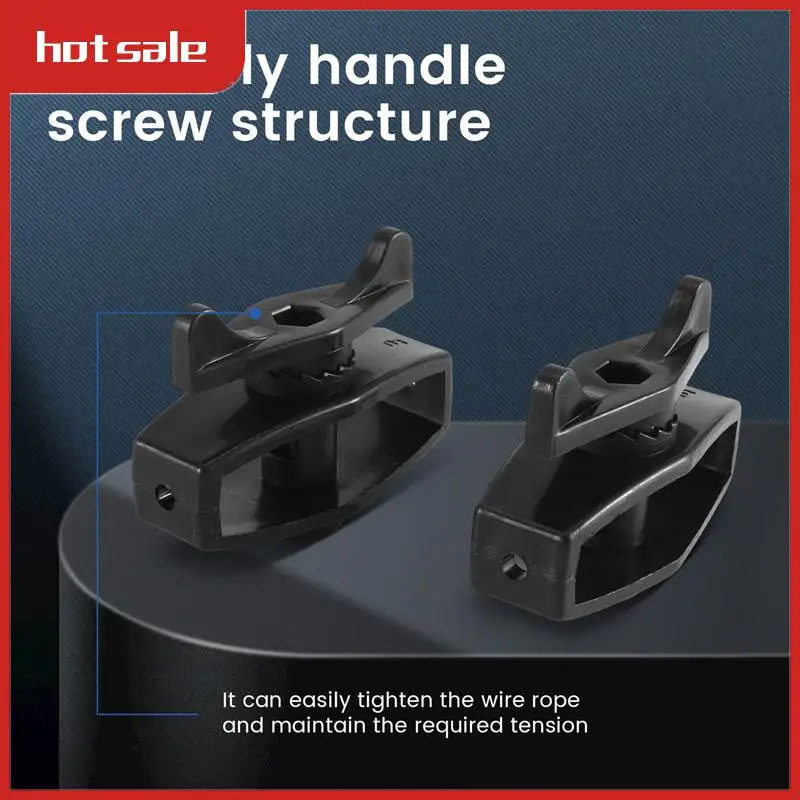 A21I-Plastic Electronic Fence Wire Tensioner Livestock Electric Fence Wire Portable Tape Tighteners For Farm Accessories 24Pc
A21I-Plastic Electronic Fence Wire Tensioner Livestock Electric Fence Wire Portable Tape Tighteners For Farm Accessories 24Pc