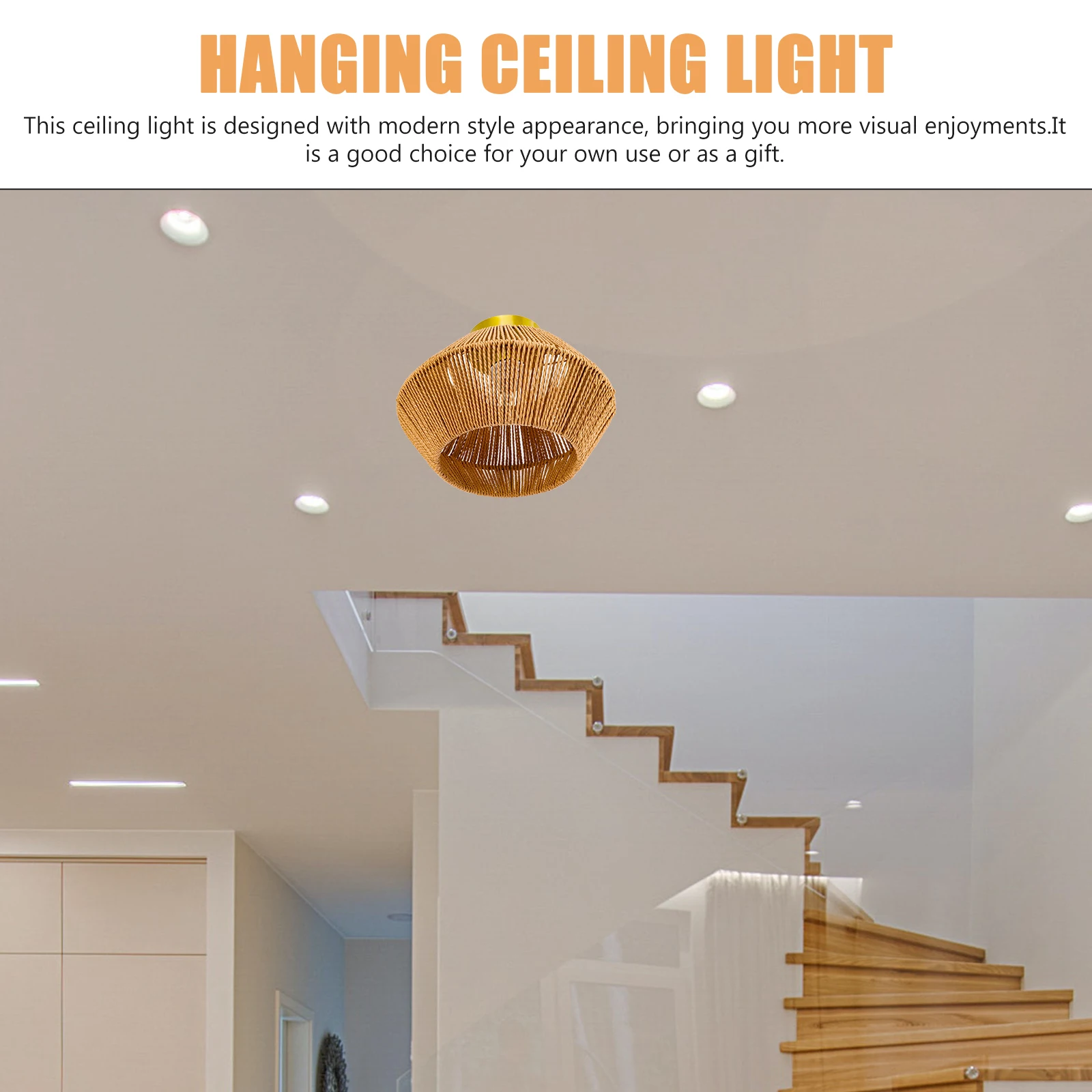 Rattan Woven Lights Bamboo Wall Mounted Lights Lampshade for Living Room Bedroom Kitchen Bathroom Modern Durable Handmade
Rattan Woven Lights Bamboo Wall Mounted Lights Lampshade for Living Room Bedroom Kitchen Bathroom Modern Durable Handmade