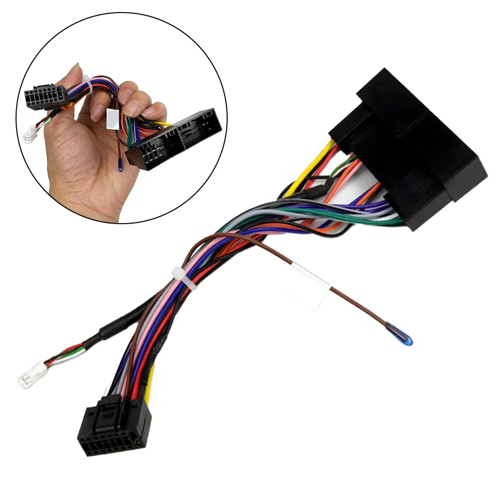 For Hyundai For KIA Car Radio Cable Power Wiring Harness For Android Socket Radio Power Cable Harness Car Electronics
For Hyundai For KIA Car Radio Cable Power Wiring Harness For Android Socket Radio Power Cable Harness Car Electronics