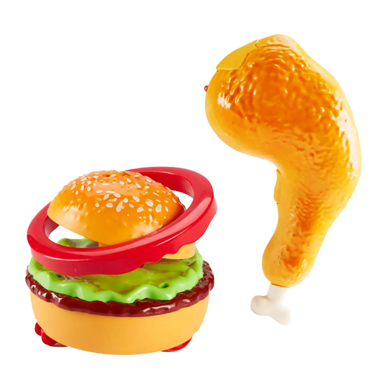 Interactive Guessing Game All Round Walking Cute Excitement Burger Toy for Holiday Party Favor Festival Birthday Boys and Girls
Interactive Guessing Game All Round Walking Cute Excitement Burger Toy for Holiday Party Favor Festival Birthday Boys and Girls