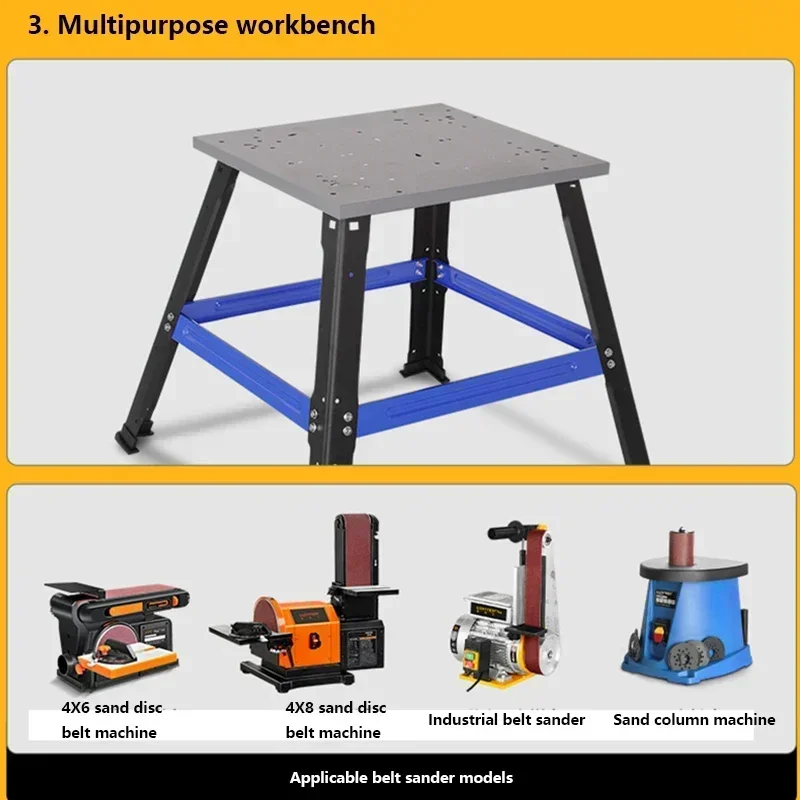 Upgrade Tool BD6100 6*10mm Belt Sander Polishing Machine Electric Sander Sandpaper Belt Polishing Machine Woodworking Angle Gri
Upgrade Tool BD6100 6*10mm Belt Sander Polishing Machine Electric Sander Sandpaper Belt Polishing Machine Woodworking Angle Gri
