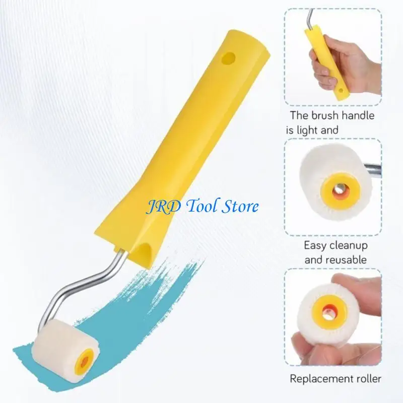 A2UD Precise Edges Painting Rollers Brush For Tight Space Home Renovation Tool
A2UD Precise Edges Painting Rollers Brush For Tight Space Home Renovation Tool