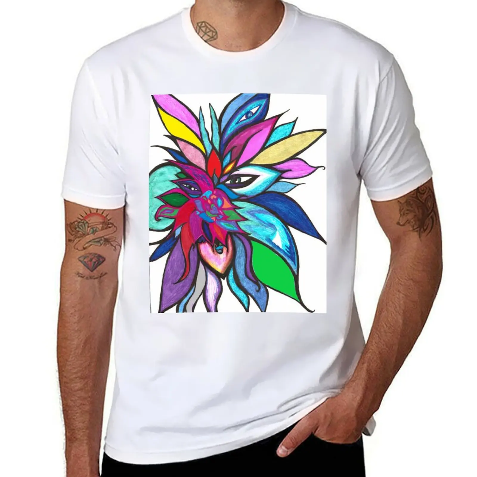 Masked Madness T-Shirt Urban Casual Loose Fit Tee
Masked Madness T-Shirt Urban Casual Loose Fit Tee