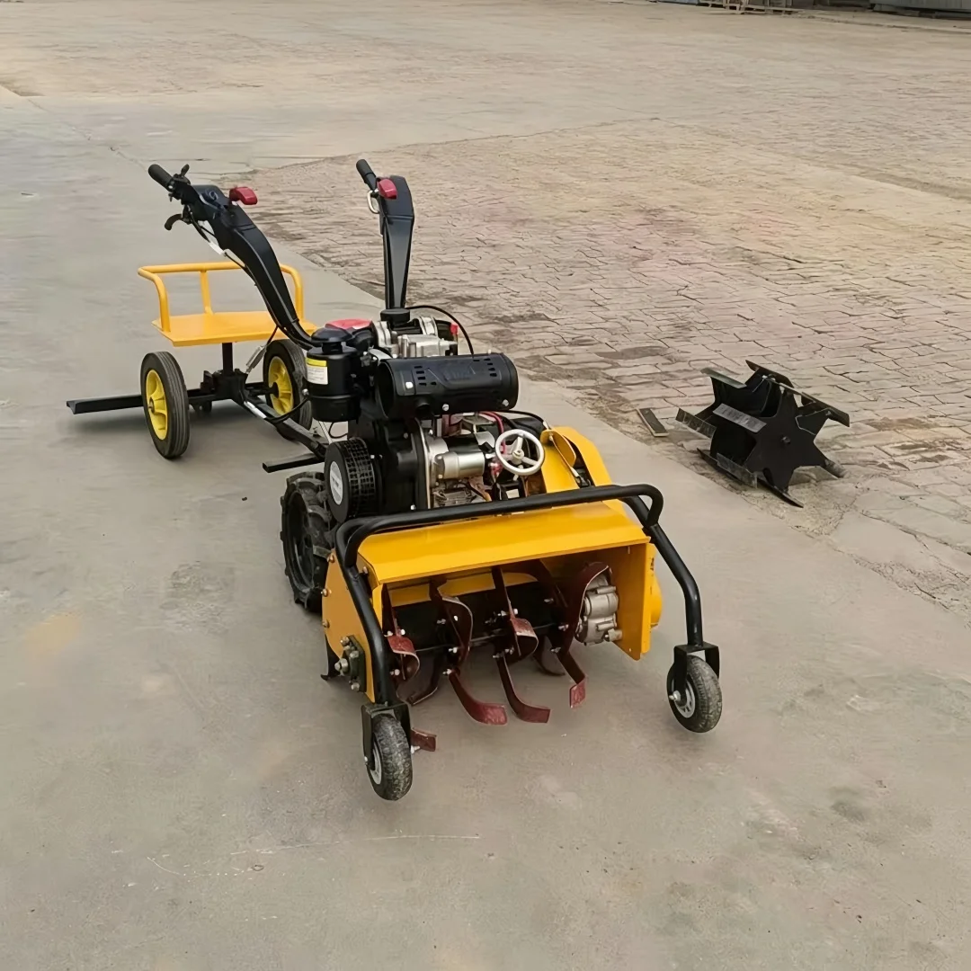Agricultural Soil Loosener and Grass Cutter Rotary Machine
Agricultural Soil Loosener and Grass Cutter Rotary Machine