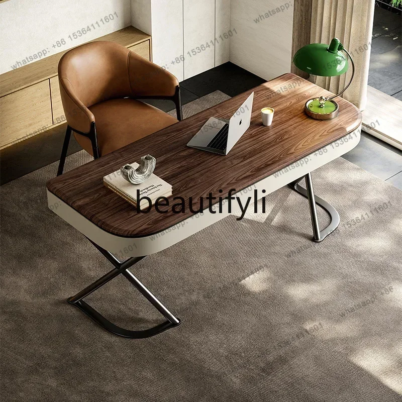 56 Italian light luxury high-end desk designer home bedroom study modern simple office
56 Italian light luxury high-end desk designer home bedroom study modern simple office