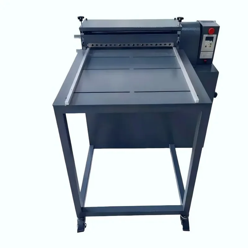 Cloth Slitting & Cutting Machine, Thick Material Cutter for Rubber, Leather and Garment Accessories
Cloth Slitting & Cutting Machine, Thick Material Cutter for Rubber, Leather and Garment Accessories