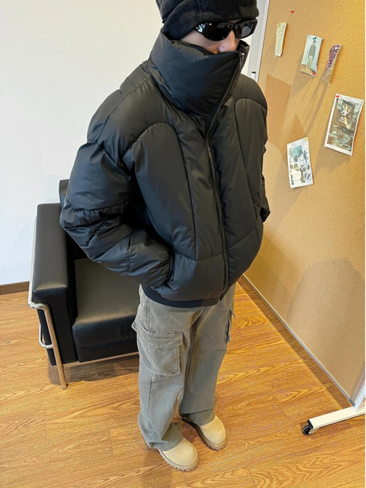 Мужская зимняя теплая куртка-пуховик Bla ort Puffer Jaet Youth с воротником-стойкой, повседневная, свободного кроя, на молнии
Мужская зимняя теплая куртка-пуховик Bla ort Puffer Jaet Youth с воротником-стойкой, повседневная, свободного кроя, на молнии