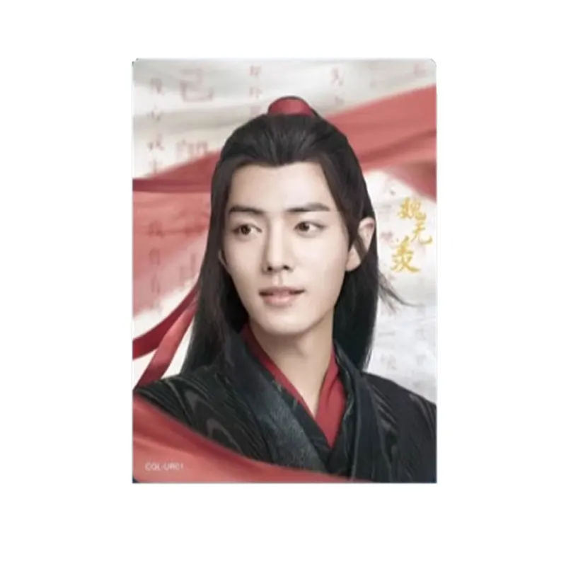 Chen Qing Ling Genuine Mo Dao Zu Shi Lan Wangji Wei Wuxian Jiang Cheng Jin Guangyao UR/MR Single Sheet Full Set Collection Card
Chen Qing Ling Genuine Mo Dao Zu Shi Lan Wangji Wei Wuxian Jiang Cheng Jin Guangyao UR/MR Single Sheet Full Set Collection Card