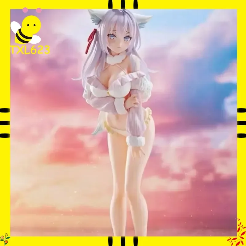 New 25cm Bikini Alya Fox Girl Figurine, Anime Character Statue, Beach Style Collectible Model & Decor Toy
New 25cm Bikini Alya Fox Girl Figurine, Anime Character Statue, Beach Style Collectible Model & Decor Toy