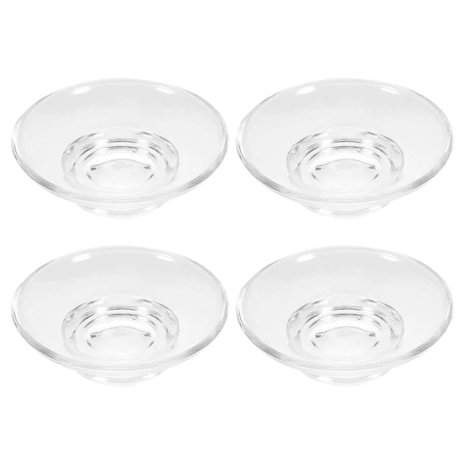 4Pcs Transparent Glass Soap Dish Round Holder Stable Base Bathroom Kitchen Shower Sink Countertop Decorative Soap Tray Holder
4Pcs Transparent Glass Soap Dish Round Holder Stable Base Bathroom Kitchen Shower Sink Countertop Decorative Soap Tray Holder