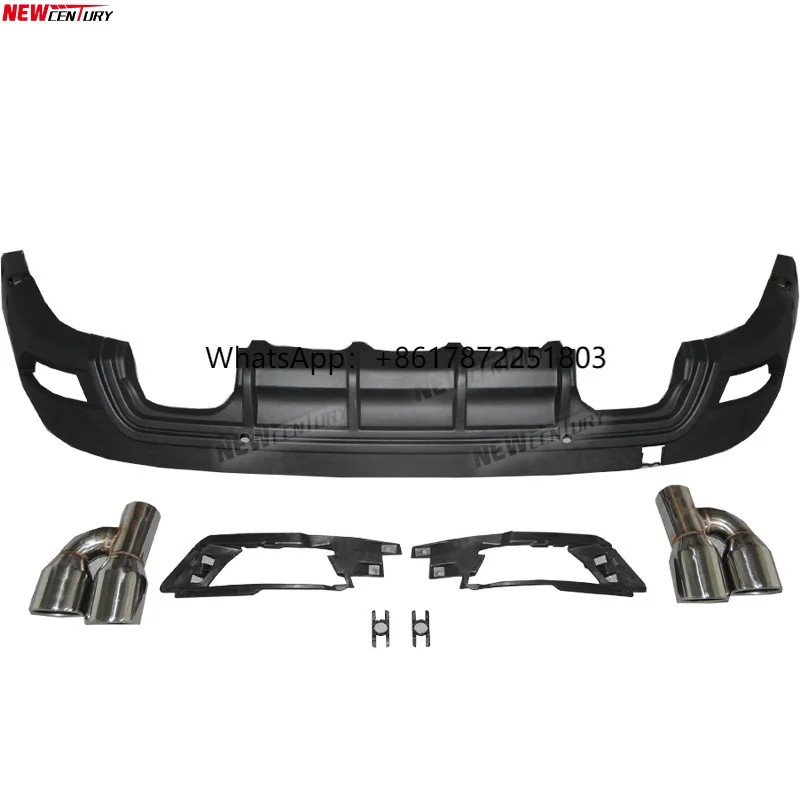 Aftermarket Auto Body Parts Upgrade PP Plastic Rear Lip and Tail Throat for Jaguar F-pace2016-2019
Aftermarket Auto Body Parts Upgrade PP Plastic Rear Lip and Tail Throat for Jaguar F-pace2016-2019