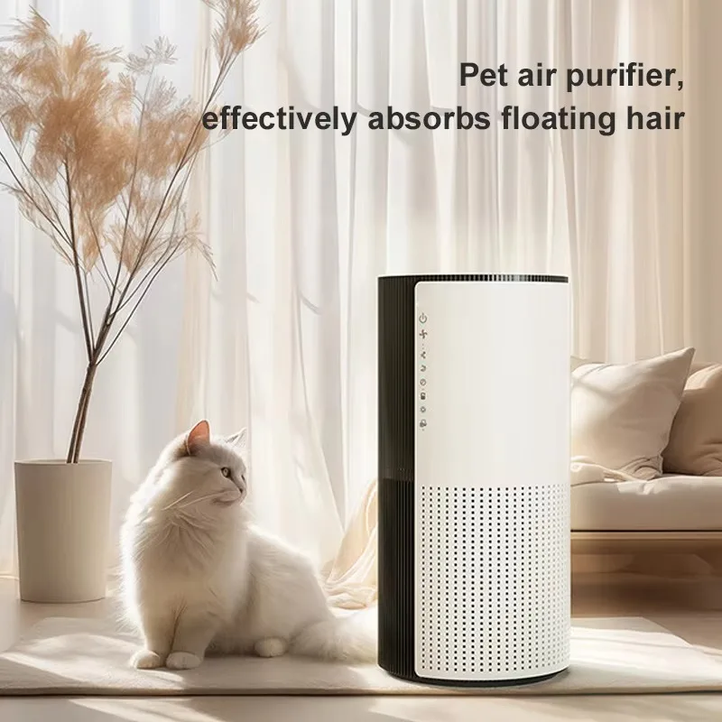 2026 New Mini Portable Low Noise Smart Air Purifier, Pet Home Air Purifier for Allergen, Dust, Pet Hair and Odor Removal HEPA
2026 New Mini Portable Low Noise Smart Air Purifier, Pet Home Air Purifier for Allergen, Dust, Pet Hair and Odor Removal HEPA