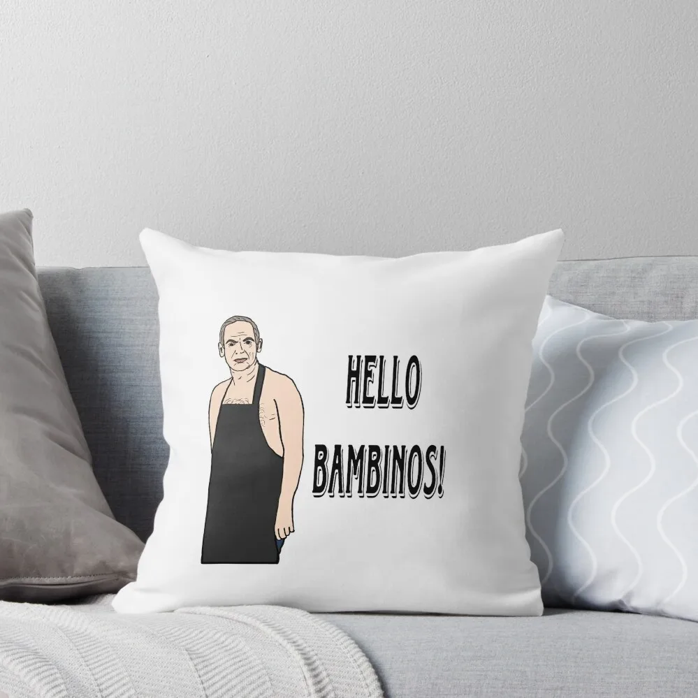 Friday night dinner Martin goodman hello bambinos Throw Pillow Christmas s Covers christmas supplies pillow
Friday night dinner Martin goodman hello bambinos Throw Pillow Christmas s Covers christmas supplies pillow