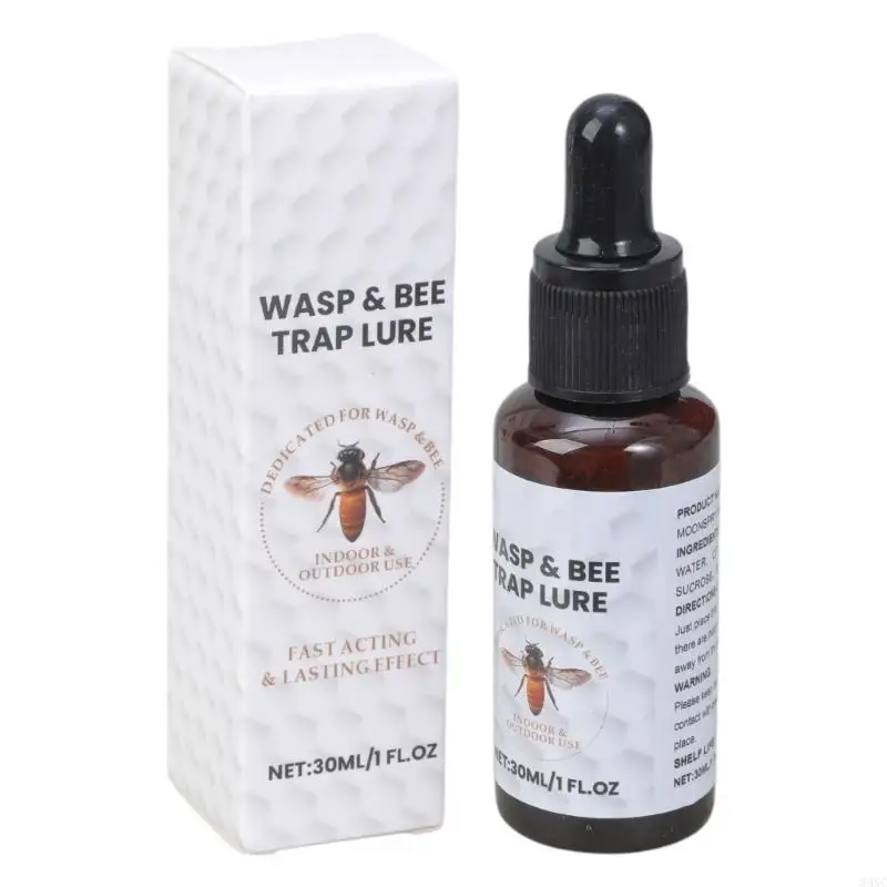 83XC Farm Natural Bees Attractant Bees Lure Ingredient Bees Lure Serums Trap Beekeeping Equipment Tool for Carpenter Bees
83XC Farm Natural Bees Attractant Bees Lure Ingredient Bees Lure Serums Trap Beekeeping Equipment Tool for Carpenter Bees