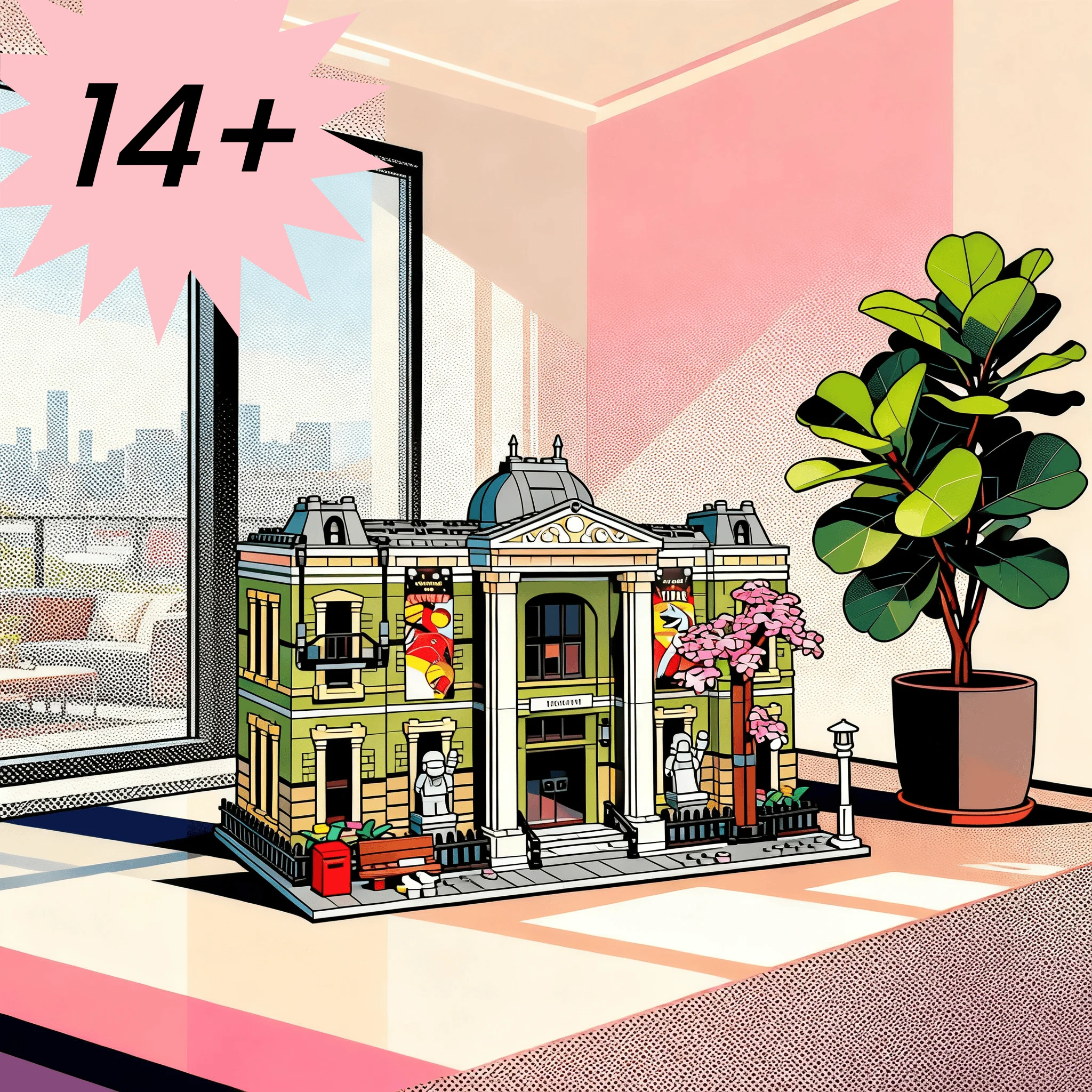 Home decoration 2026 new architectural series MOC architectural house interesting model brick assembly toy creative adult gift h
Home decoration 2026 new architectural series MOC architectural house interesting model brick assembly toy creative adult gift h