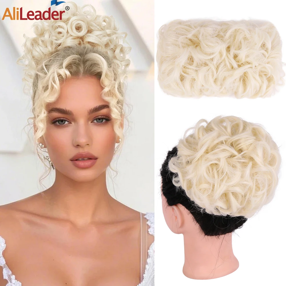 Large Messy Bun Hair Piece Tousled Updo Drawstring Hair Buns Curly Wavy Synthetic Hair Scrunchies Clip In Bun Hair For Women
Large Messy Bun Hair Piece Tousled Updo Drawstring Hair Buns Curly Wavy Synthetic Hair Scrunchies Clip In Bun Hair For Women