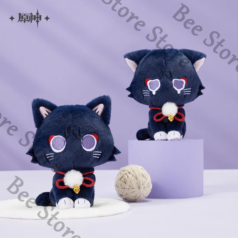Официальная подлинная 」Genshin Impact Wanderer · Fairy Tale Cat Series, плюшевая кукла, кулон, коллекционное издание, подарок на день рождения 
Официальная подлинная 」Genshin Impact Wanderer · Fairy Tale Cat Series, плюшевая кукла, кулон, коллекционное издание, подарок на день рождения