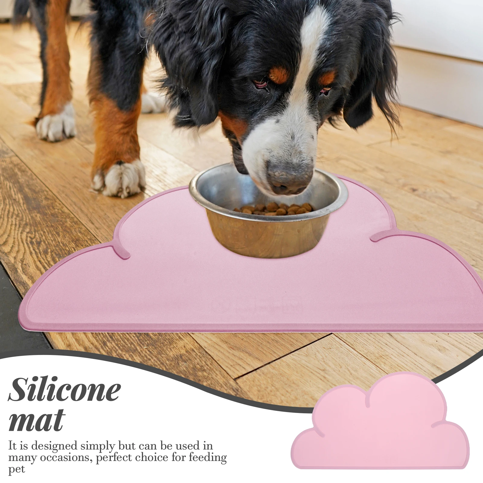Feeding Mat Cat Dog Pet Placemat Food Silicone Mats for Pets Tool Silica Gel Small
Feeding Mat Cat Dog Pet Placemat Food Silicone Mats for Pets Tool Silica Gel Small