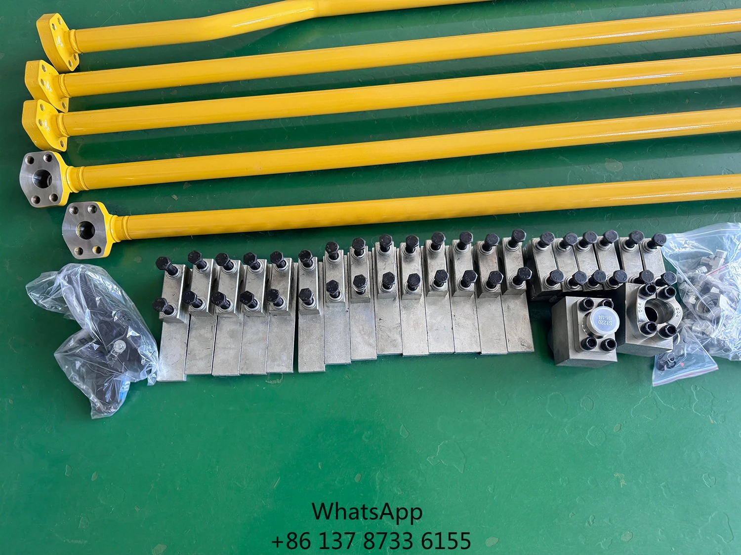 Excavator Hydraulic Breaker Pipe Kit Hydraulic Pipeline Assembly
Excavator Hydraulic Breaker Pipe Kit Hydraulic Pipeline Assembly