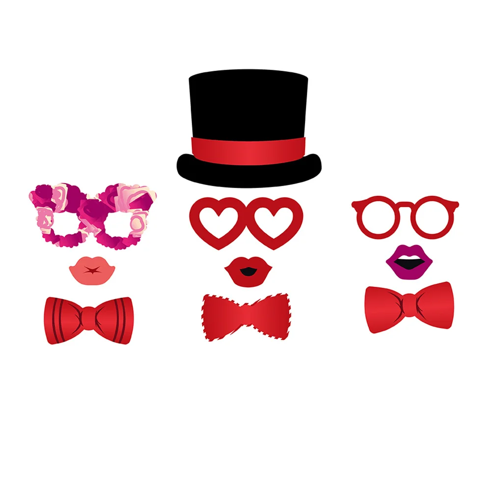 35Pcs Love Photo Props Creative Wedding Party Decorations Valentine Day Photo Accessories Fun Selfie Taking Supplies 
35Pcs Love Photo Props Creative Wedding Party Decorations Valentine Day Photo Accessories Fun Selfie Taking Supplies