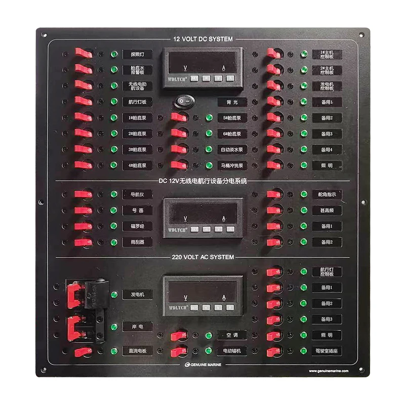 Smart RV Control Panel LED Indicator Waterproof Touch Switch for Caravan Camper Van
Smart RV Control Panel LED Indicator Waterproof Touch Switch for Caravan Camper Van