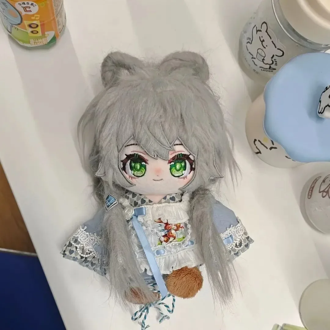 20cm Luo Tianyi loveLy Cosplay Plush Doll Cartoon Soft Plushies Toy Xmas Gift
20cm Luo Tianyi loveLy Cosplay Plush Doll Cartoon Soft Plushies Toy Xmas Gift