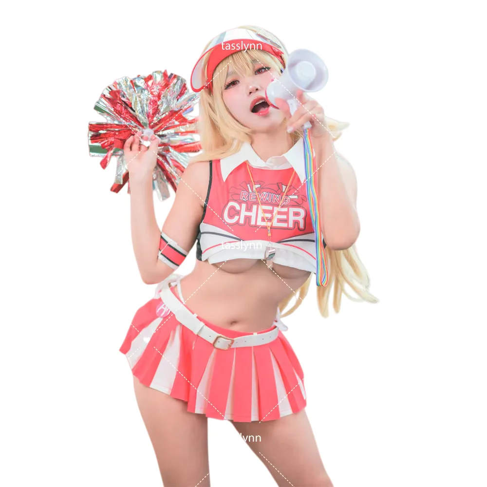 NIKKE Amanda Bay Cosplay The Goddess of Victory Sexy Clay Cheerleading Dress Clay Skirt Women's Sports Uniform Cosplay Costumes
NIKKE Amanda Bay Cosplay The Goddess of Victory Sexy Clay Cheerleading Dress Clay Skirt Women's Sports Uniform Cosplay Costumes