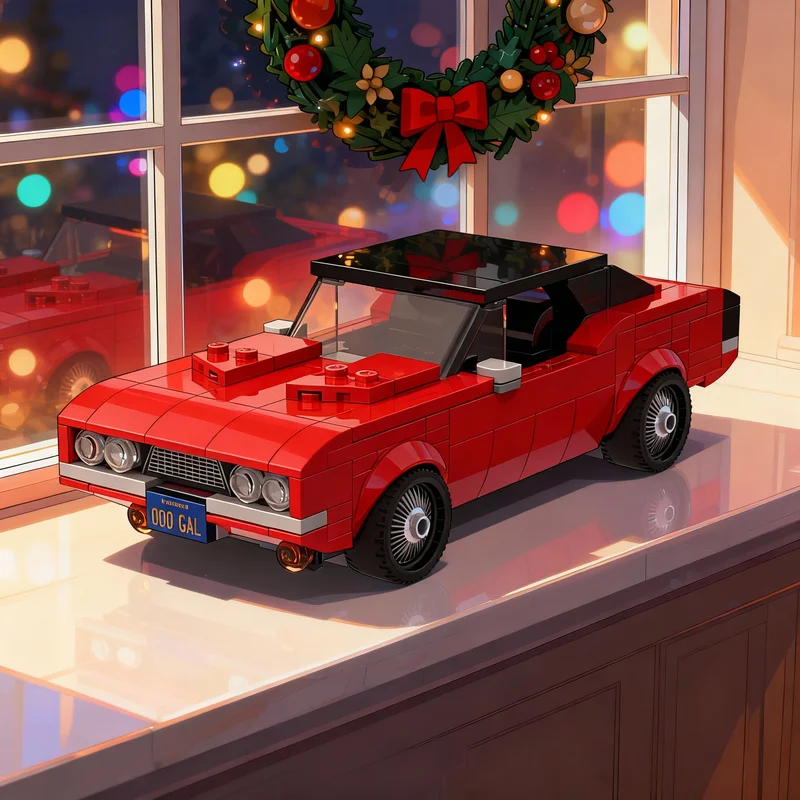 317pcs MOC City Champions Dodge Challenger Gone Seconds Model Building Blocks Architecture Toy Christmas Gifts Education Brick
317pcs MOC City Champions Dodge Challenger Gone Seconds Model Building Blocks Architecture Toy Christmas Gifts Education Brick