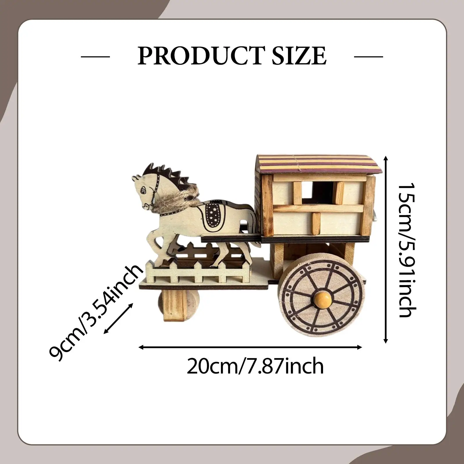 3D Wooden Model Kits Vintage Toy DIY Self Assembling Building Kit for Kids Adults Women Valentines Day Good Gift
3D Wooden Model Kits Vintage Toy DIY Self Assembling Building Kit for Kids Adults Women Valentines Day Good Gift