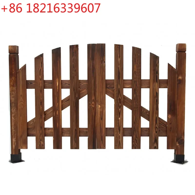 Fence door Anticorrosive wooden door Gardening Double open fence door Courtyard Vegetable garden yard
Fence door Anticorrosive wooden door Gardening Double open fence door Courtyard Vegetable garden yard