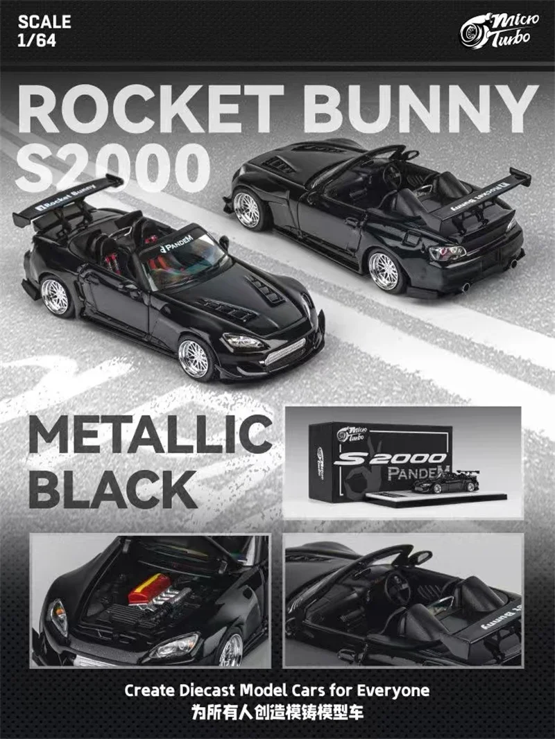 Micro Turbo 1:64 180SX S2000 Rocket Bunny Spoon MR2 SW20 JDM Литая под давлением модель автомобиля
Micro Turbo 1:64 180SX S2000 Rocket Bunny Spoon MR2 SW20 JDM Литая под давлением модель автомобиля