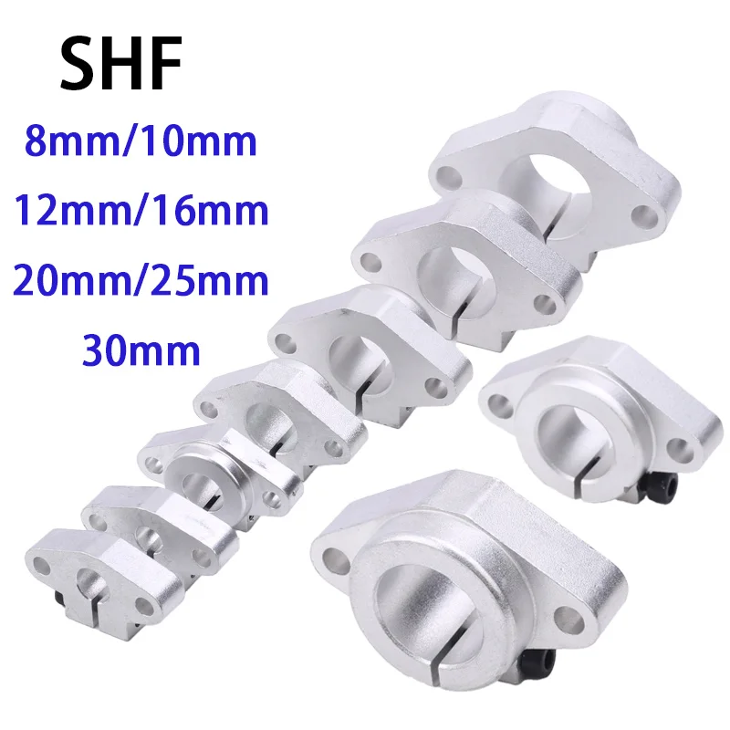 SHF8 SHF10 SHF12 SHF13 SHF16 SHF20 SHF25 SHF30 SHF35 linear Rod rail shaft support CNC Router3D printer Parts winding shape
SHF8 SHF10 SHF12 SHF13 SHF16 SHF20 SHF25 SHF30 SHF35 linear Rod rail shaft support CNC Router3D printer Parts winding shape
