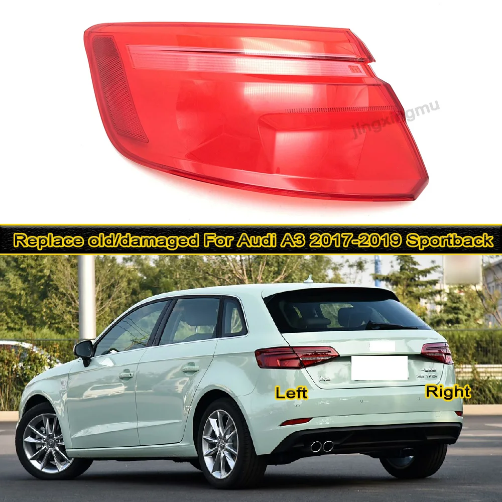 Reverse light protective shell For Audi A3 Sportback 2017-2020(Hatchback)Rear Light Casing Replace Original Tail Light Casing
Reverse light protective shell For Audi A3 Sportback 2017-2020(Hatchback)Rear Light Casing Replace Original Tail Light Casing