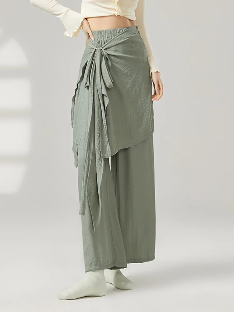 Modern Dance Modern Dance Pants Chinese Dance Adult Teacher's Practice Flowing Straight Wide Leg Pants for Women
Modern Dance Modern Dance Pants Chinese Dance Adult Teacher's Practice Flowing Straight Wide Leg Pants for Women