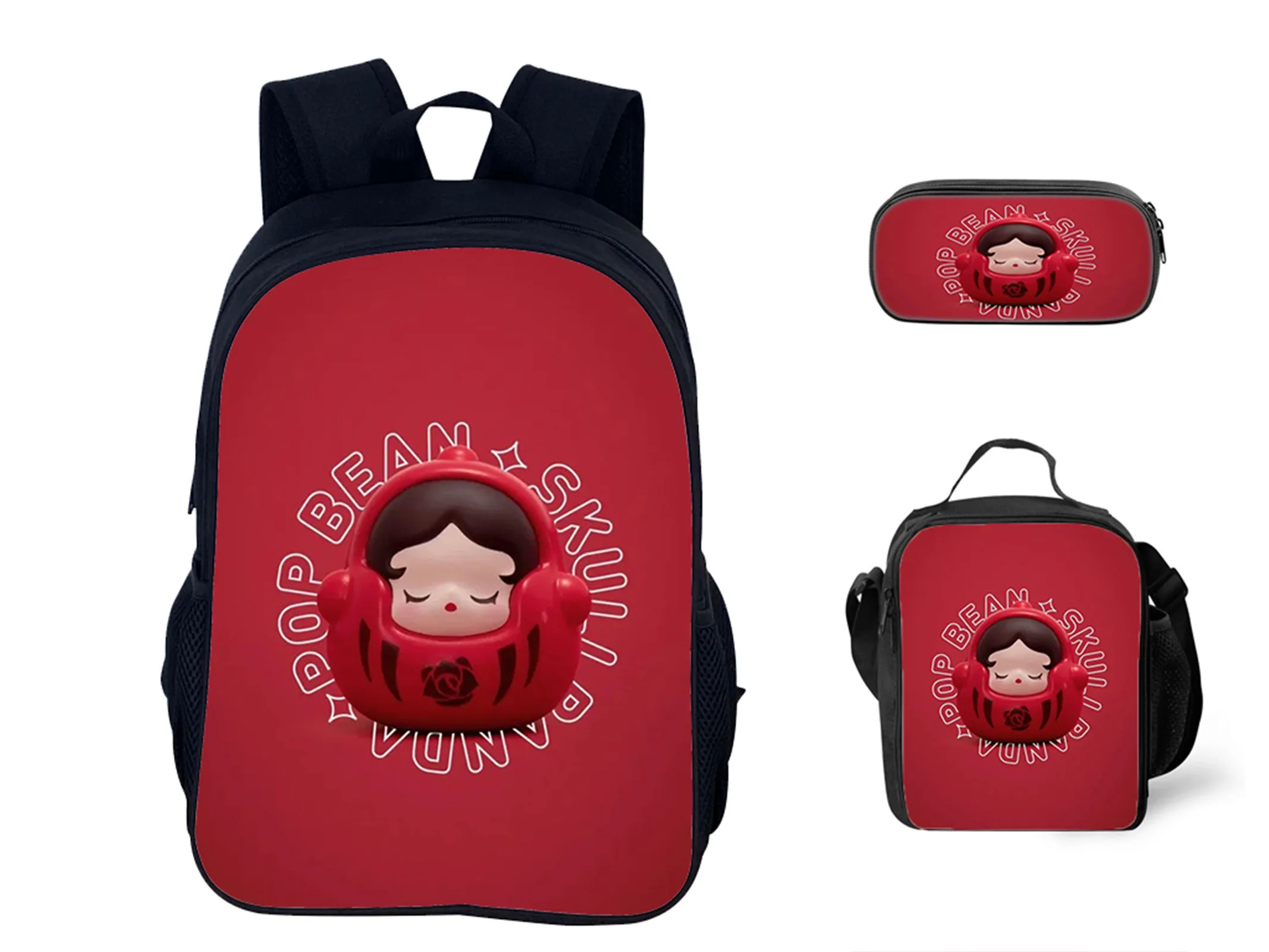 Unisex Kids Casual Backpack Labubu Insulated Lunch Bag and Pencil Box,Classic Lightweight Bookbag for School
Unisex Kids Casual Backpack Labubu Insulated Lunch Bag and Pencil Box,Classic Lightweight Bookbag for School