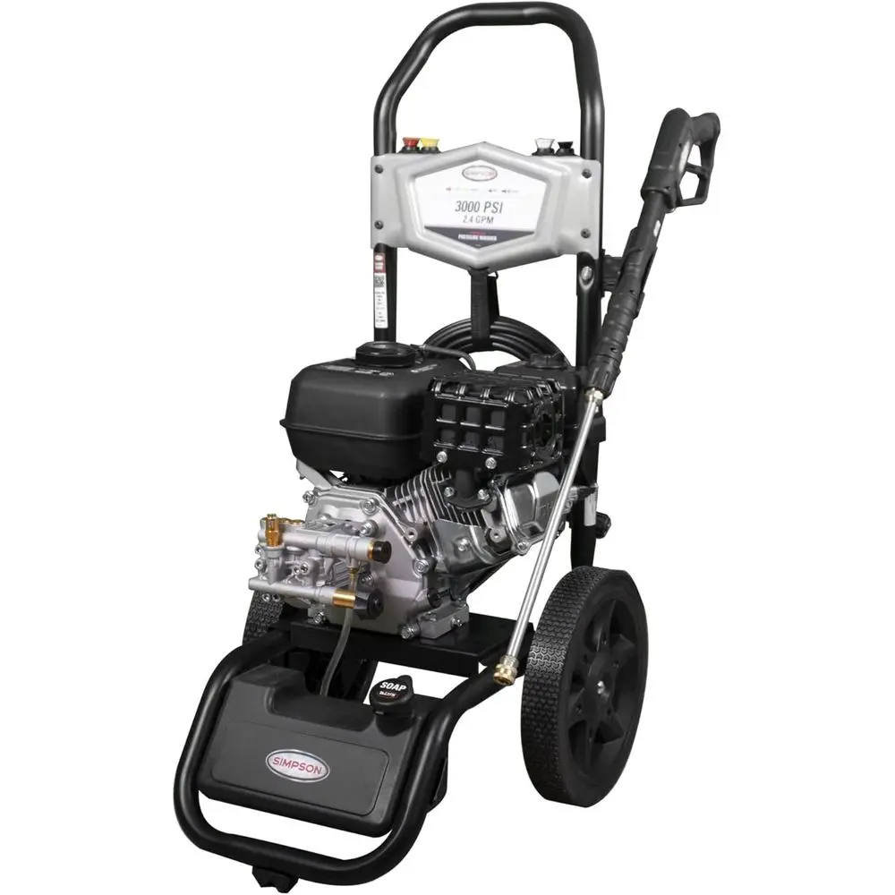 3000-PSI Gas Pressure Washer with CRX210 OHV Engine
3000-PSI Gas Pressure Washer with CRX210 OHV Engine