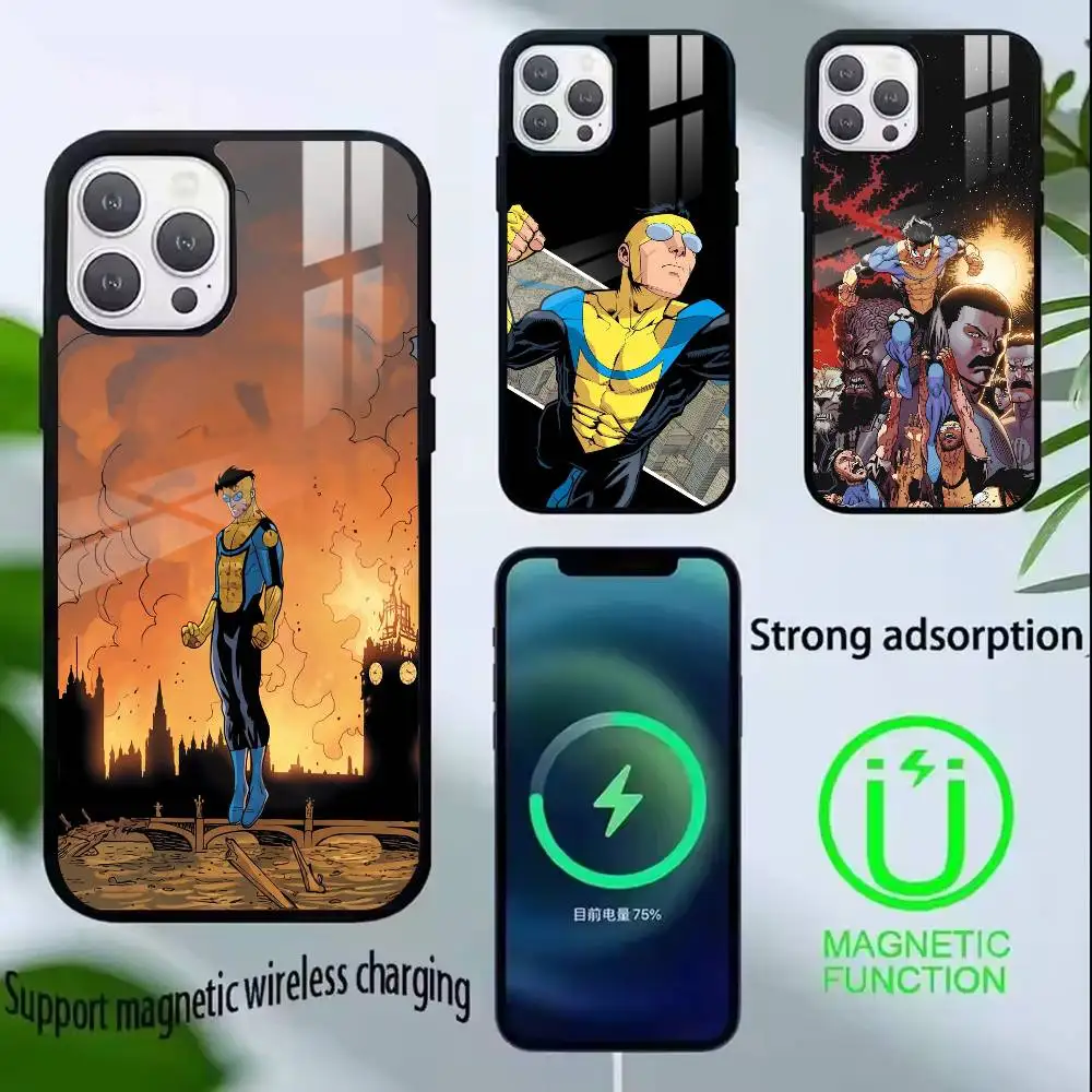 Invincible Aesthetic Superhero Phone Case For iPhone17,16,15,14,13,12,11 Plus,Pro Supports Magnetic Wireless Charging
Invincible Aesthetic Superhero Phone Case For iPhone17,16,15,14,13,12,11 Plus,Pro Supports Magnetic Wireless Charging