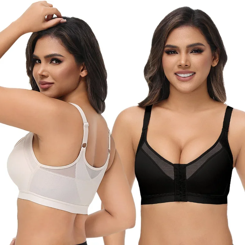 Women's High Impact Sports Bra Wire-Free Shock Absorption Push-Up Yoga Running Supportive Full Coverage Athletic Underwear
Women's High Impact Sports Bra Wire-Free Shock Absorption Push-Up Yoga Running Supportive Full Coverage Athletic Underwear