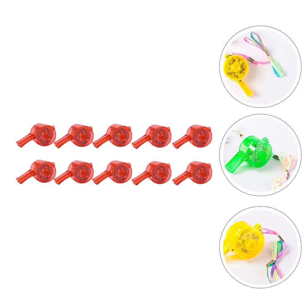 12Pcs Luminous Whistle Flashing Party Whistle for Bar Rave Concert Hen Night Outdoor Indoor Activities Cheer Fun Light Up Sound
12Pcs Luminous Whistle Flashing Party Whistle for Bar Rave Concert Hen Night Outdoor Indoor Activities Cheer Fun Light Up Sound